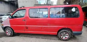 Toyota Grand HiAce 2002 Red