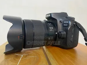 Used Canon Eos 90D With USM 18-135 Lens