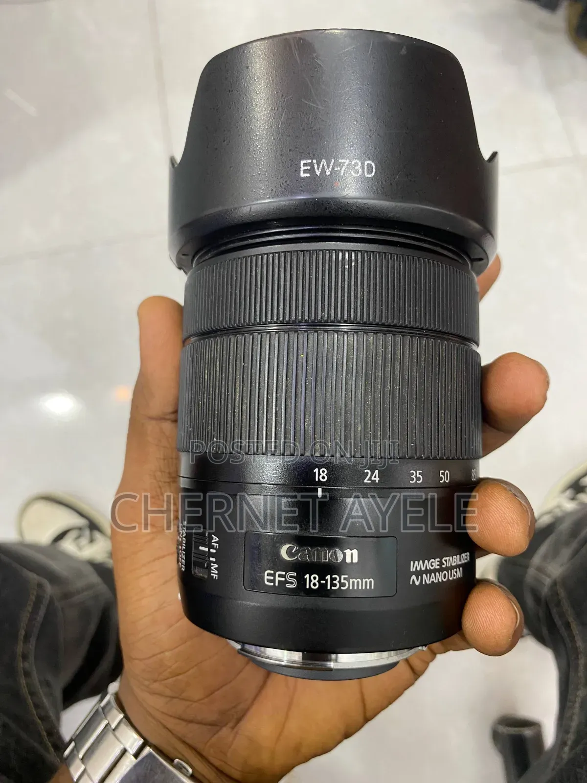 Used Canon Eos 90D With USM 18-135 Lens