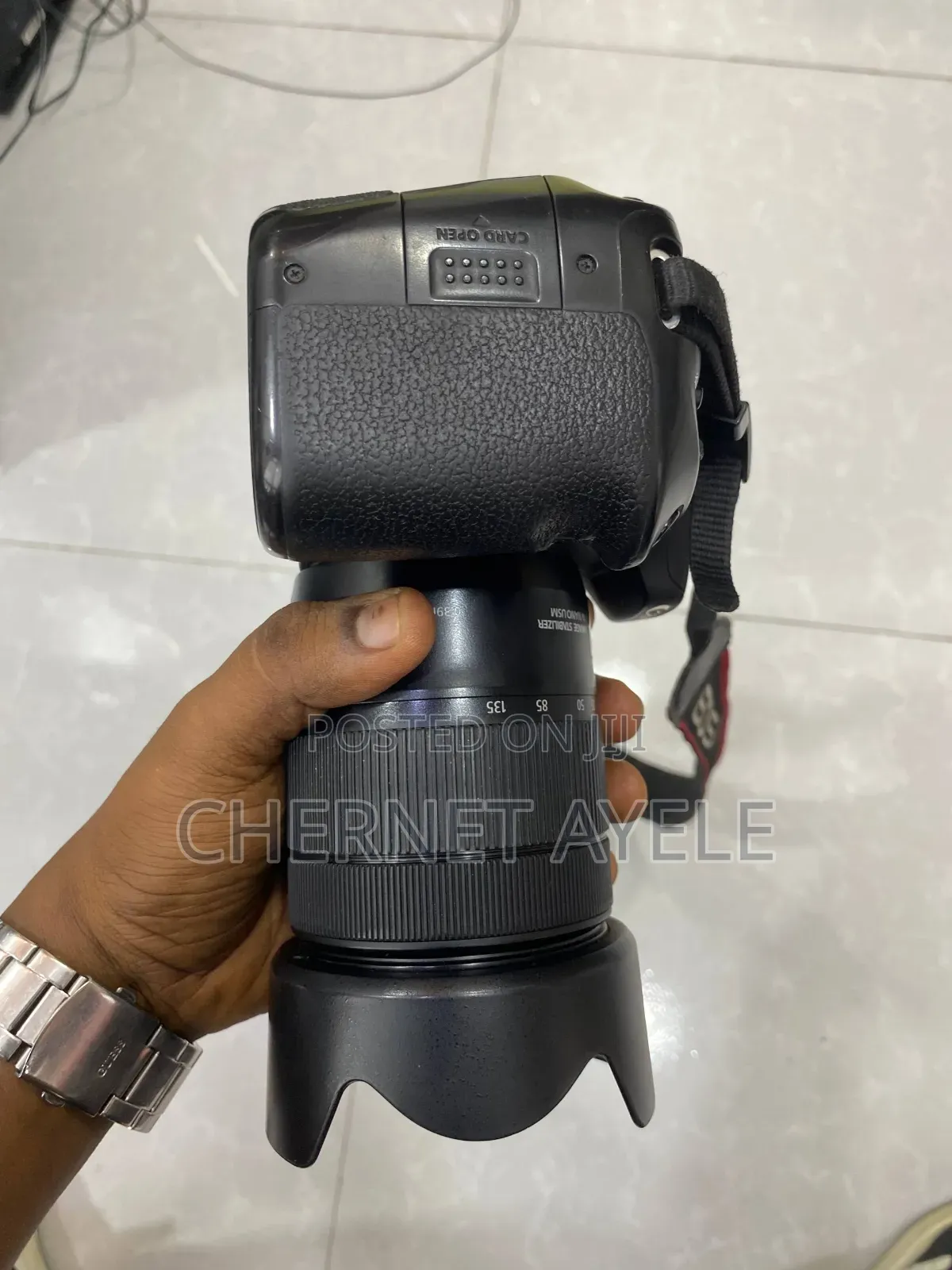 Used Canon Eos 90D With USM 18-135 Lens