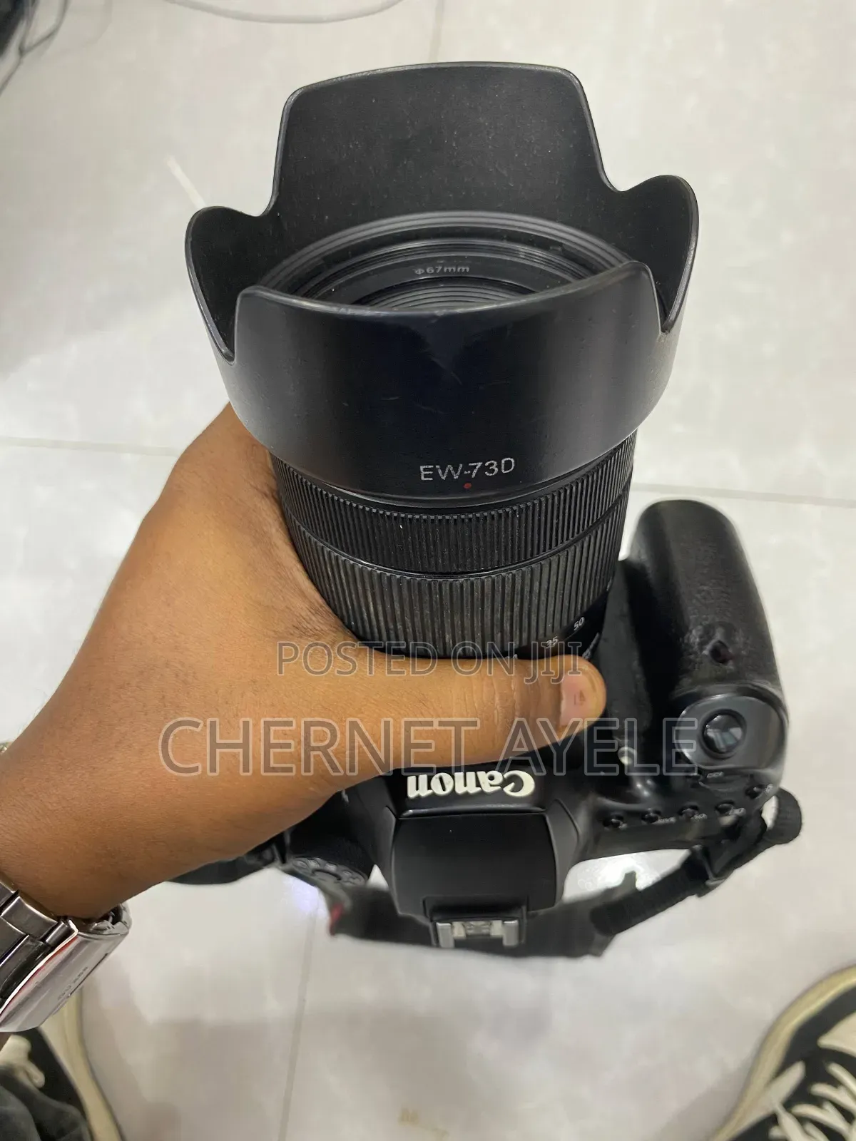 Used Canon Eos 90D With USM 18-135 Lens