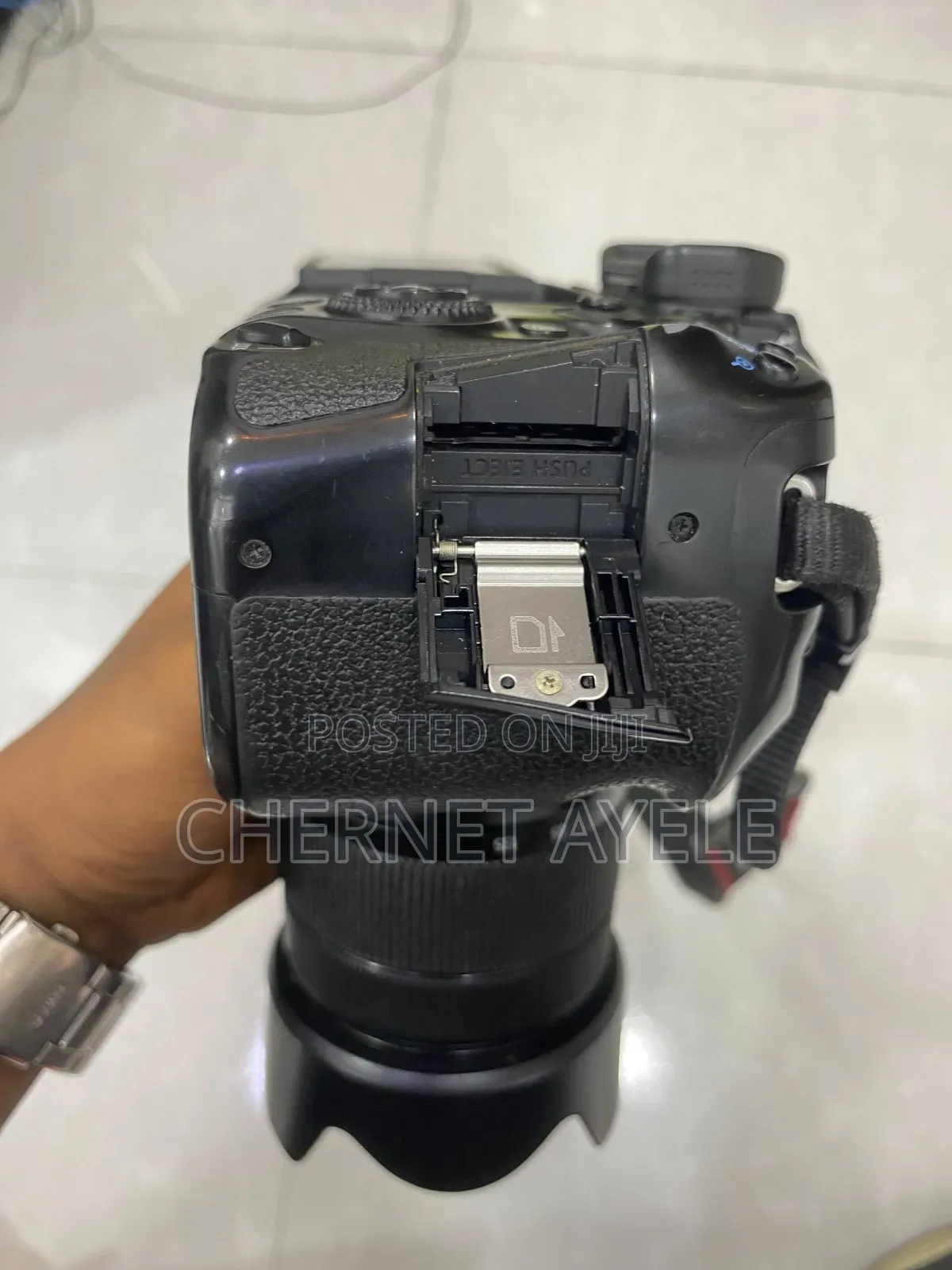 Used Canon Eos 90D With USM 18-135 Lens