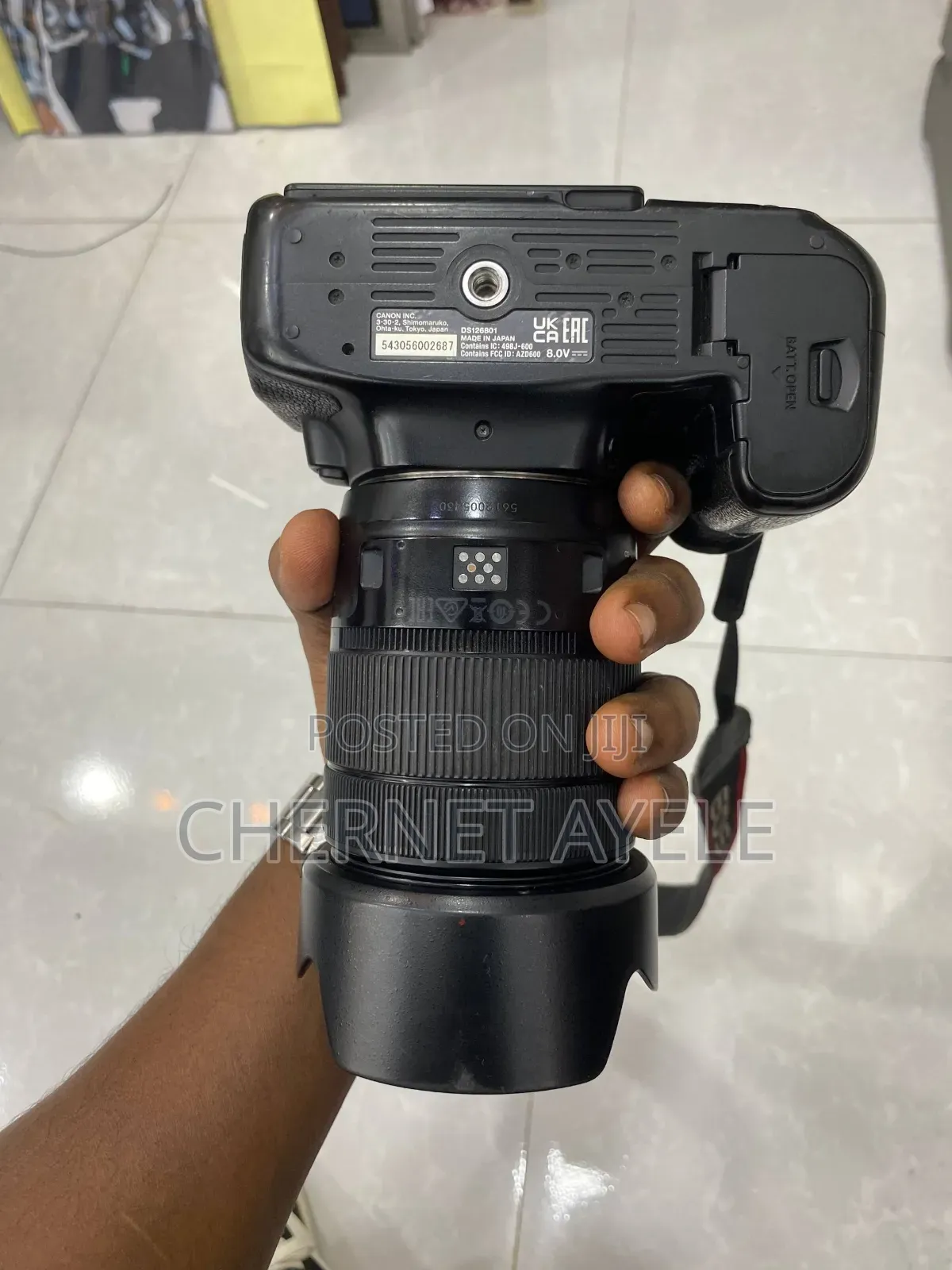 Used Canon Eos 90D With USM 18-135 Lens