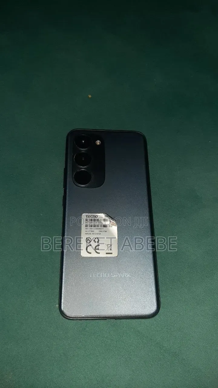 Tecno Spark 40 Pro+ 128 GB Black