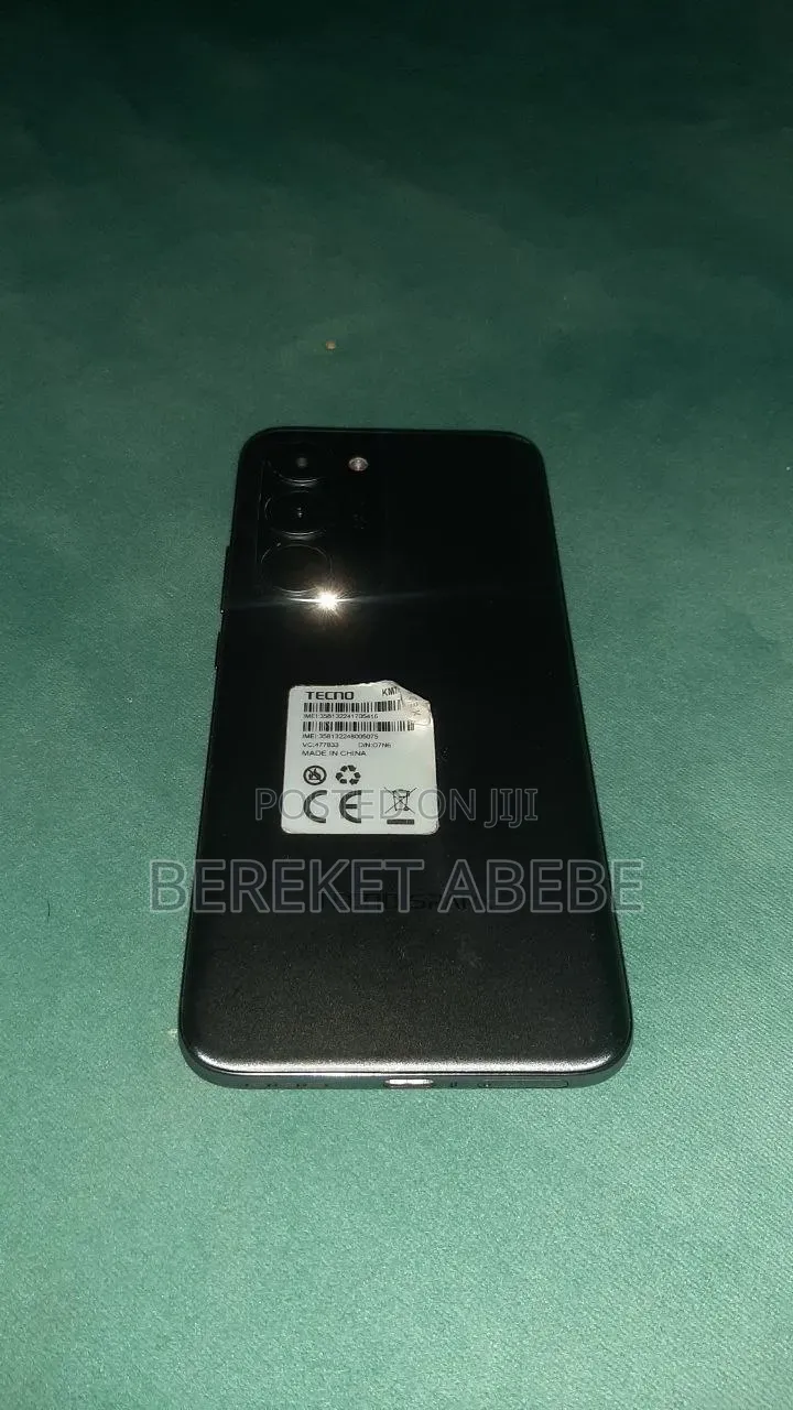 Tecno Spark 40 Pro+ 128 GB Black