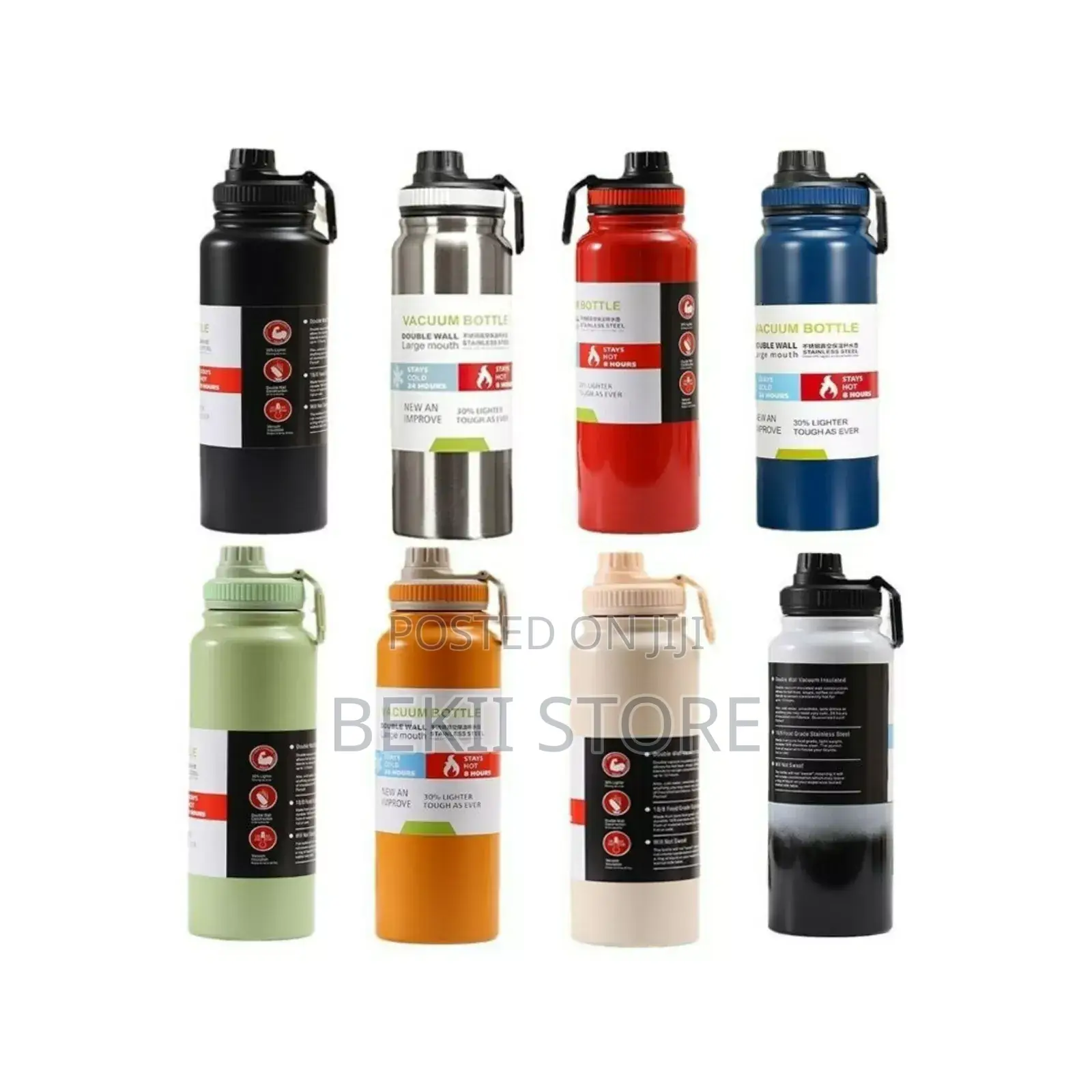 Stainless Steel Water Bottle 600ml