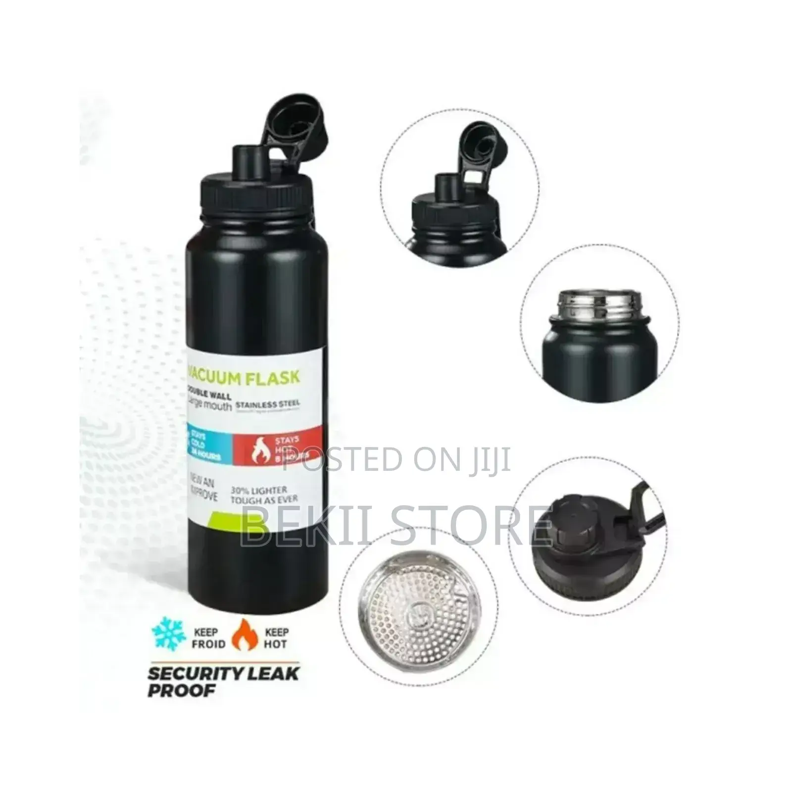 Stainless Steel Water Bottle 600ml