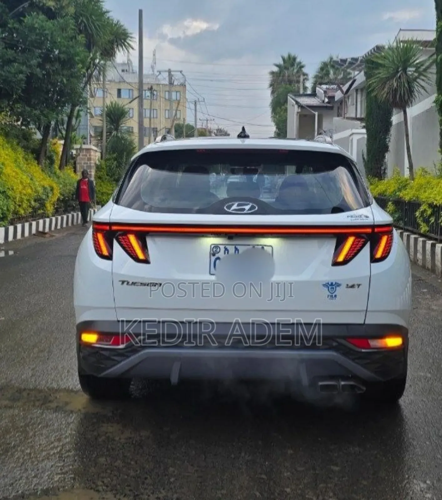Hyundai Tucson 2022 White