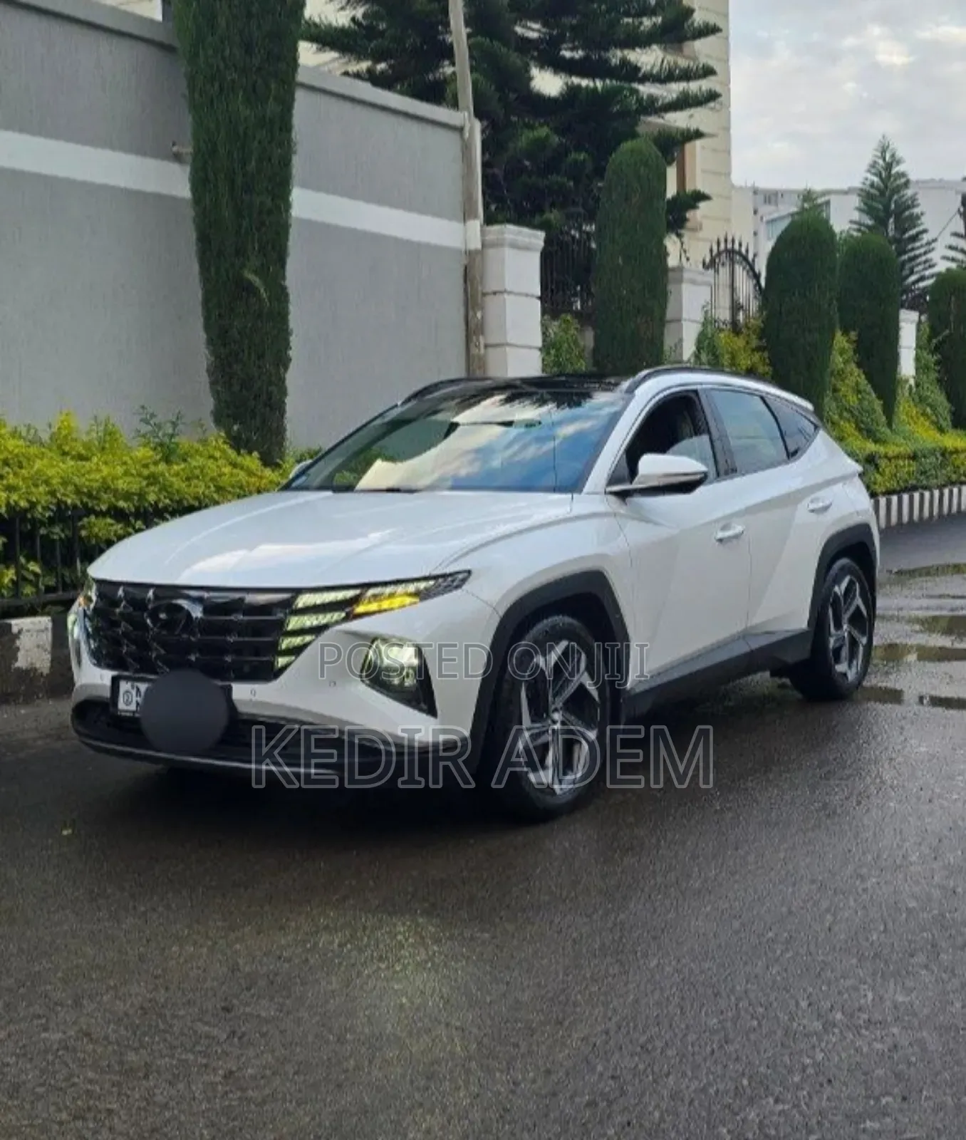 Hyundai Tucson 2022 White