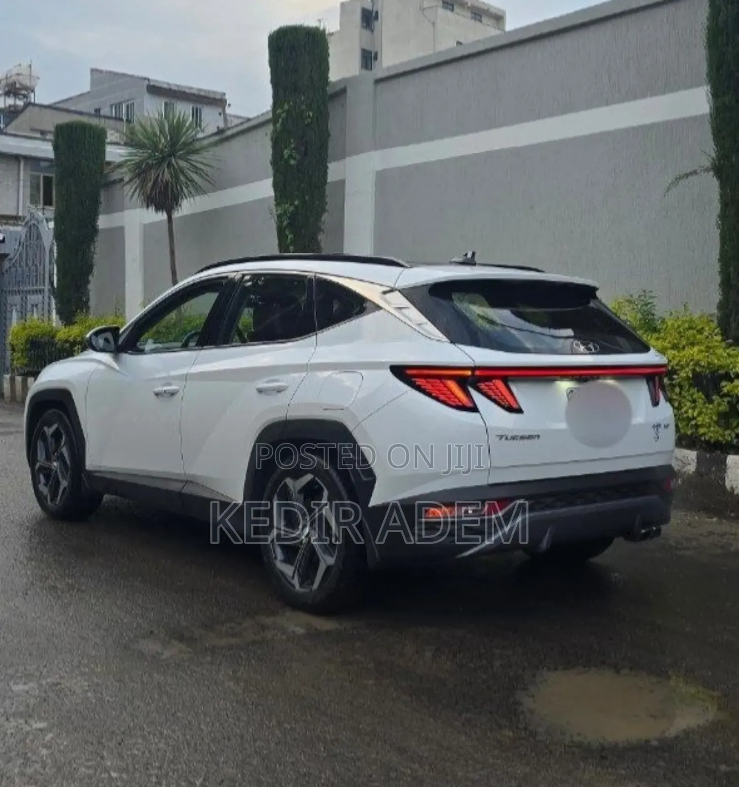 Hyundai Tucson 2022 White