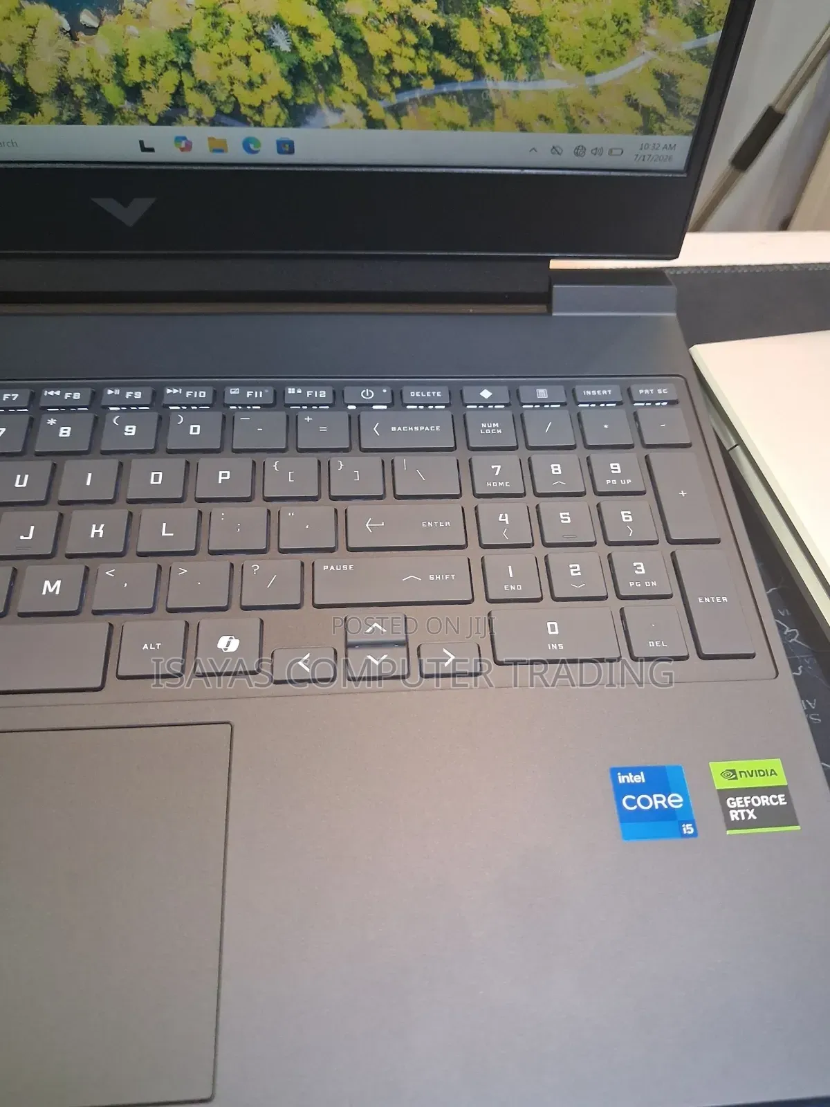 New Laptop HP Victus 15 16GB Intel Core i5 SSD 512GB