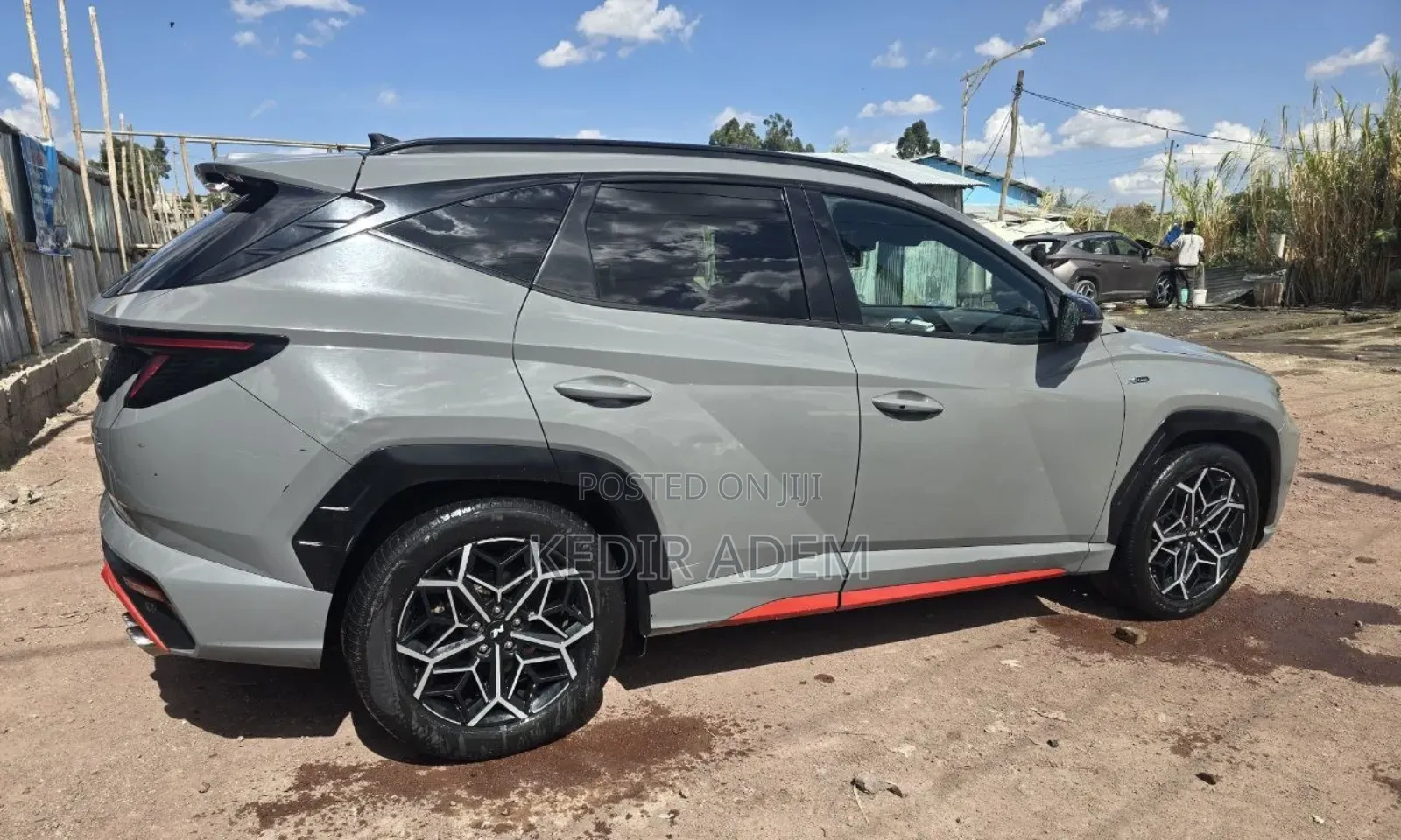 Hyundai Tucson 2021 Gray