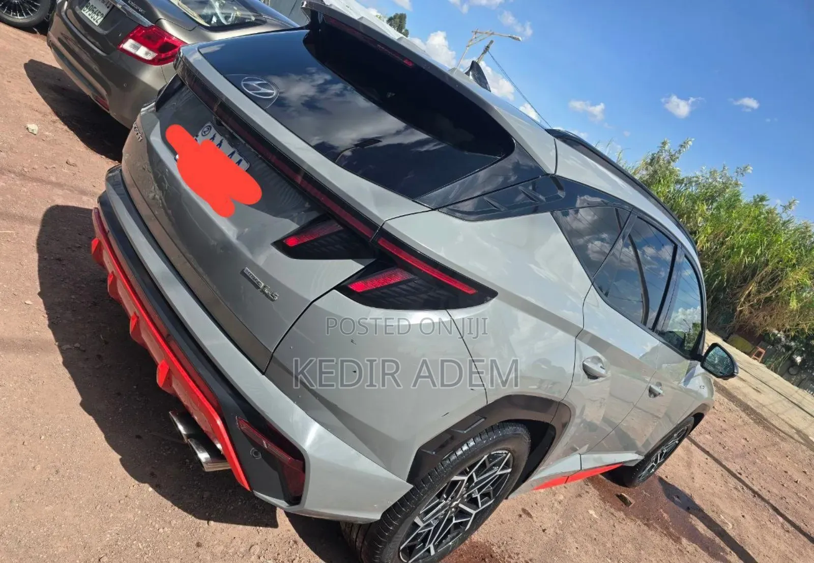 Hyundai Tucson 2021 Gray