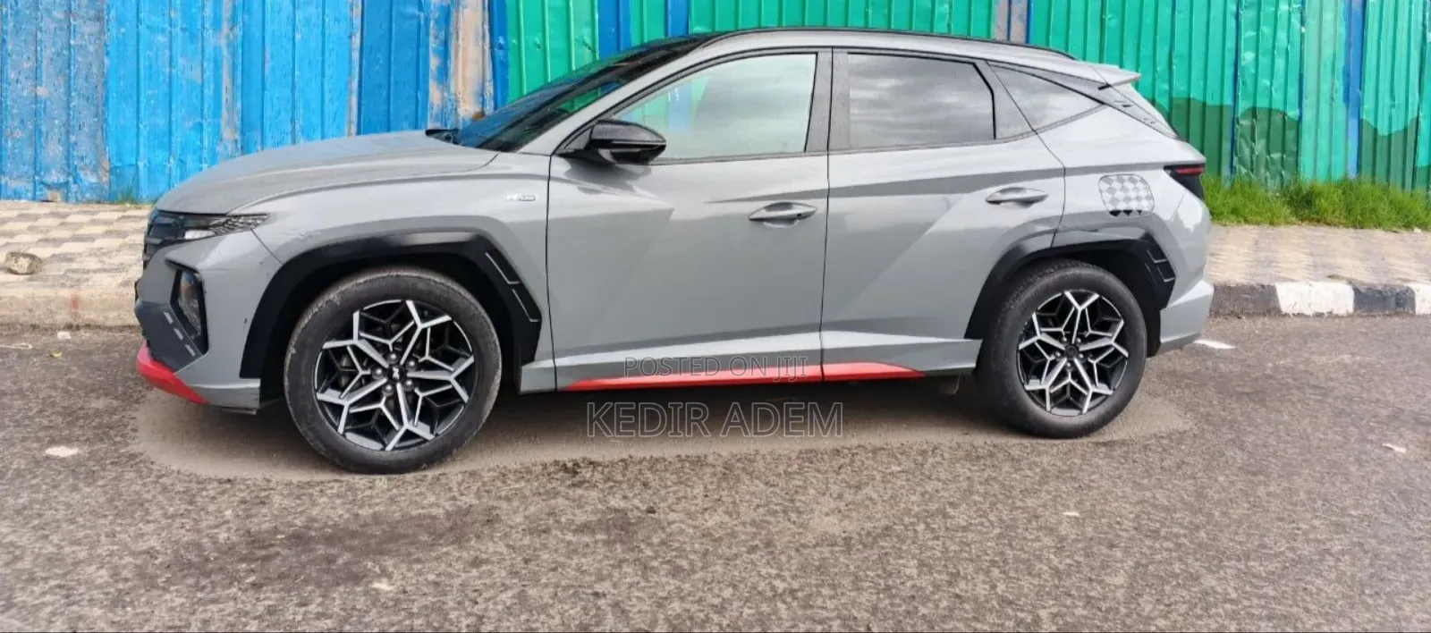 Hyundai Tucson 2021 Gray