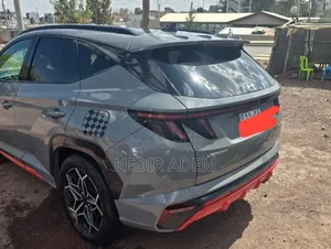 Hyundai Tucson 2021 Gray
