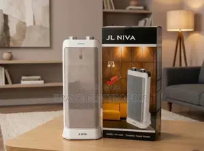  Original JL NIVA Ceramic Tower Heater 2000W | Elegant Powerful