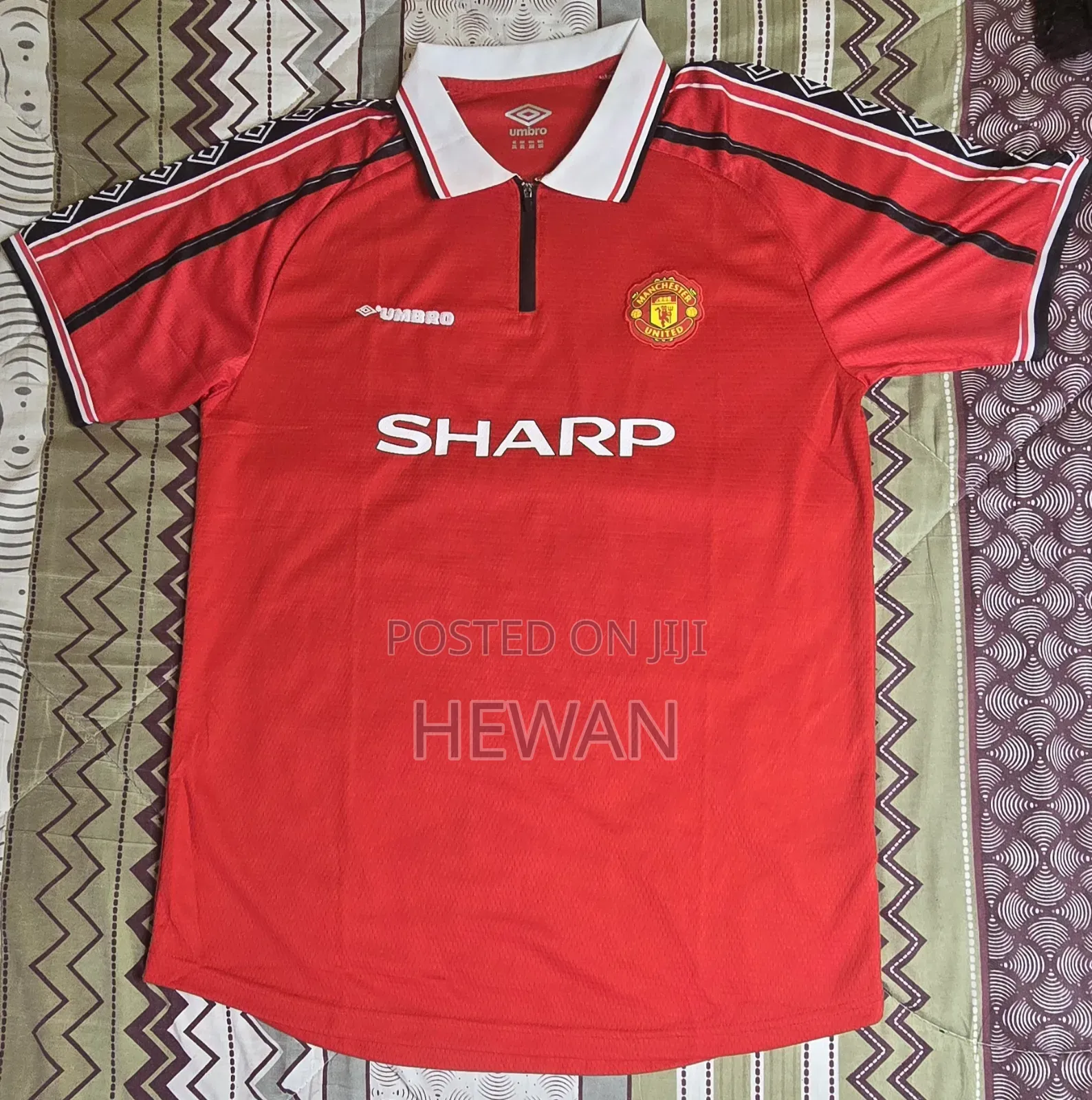 Manchester United Red Away Kit