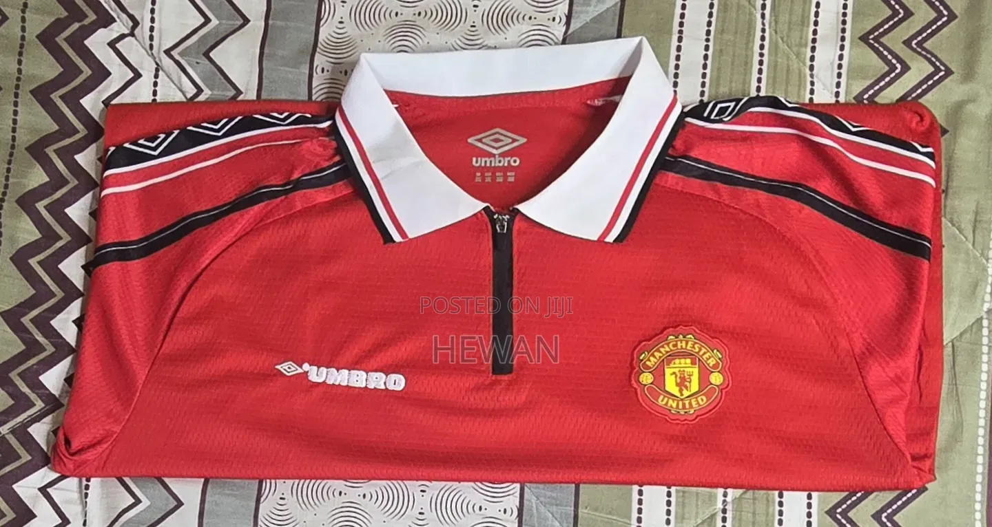 Manchester United Red Away Kit