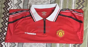 Manchester United Red Away Kit