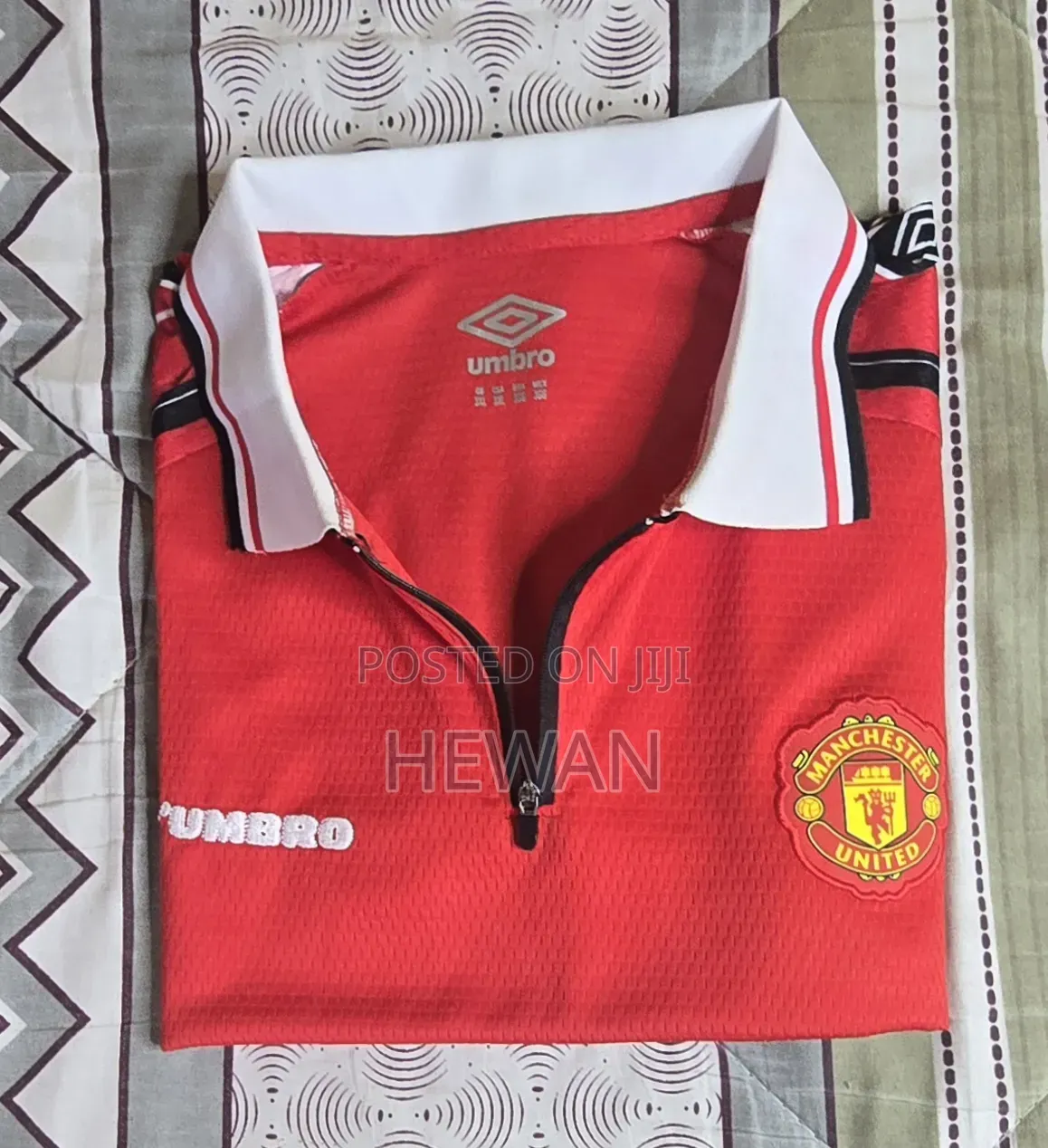 Manchester United Red Away Kit