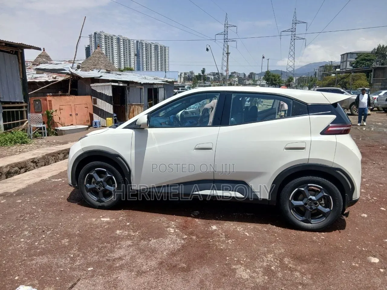 BYD Seagull 2024 White