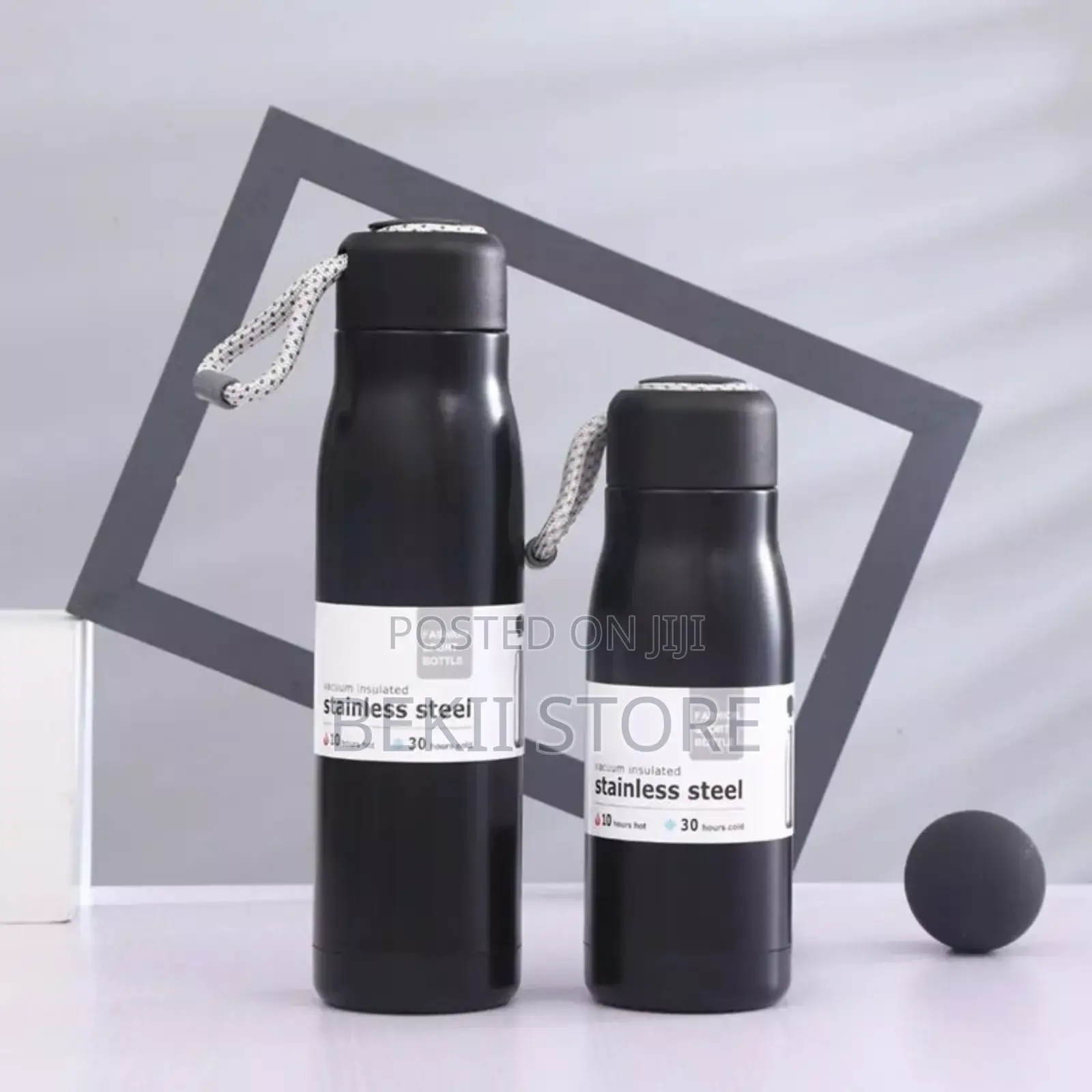 Stainless Steel Water Bottle – 550ml