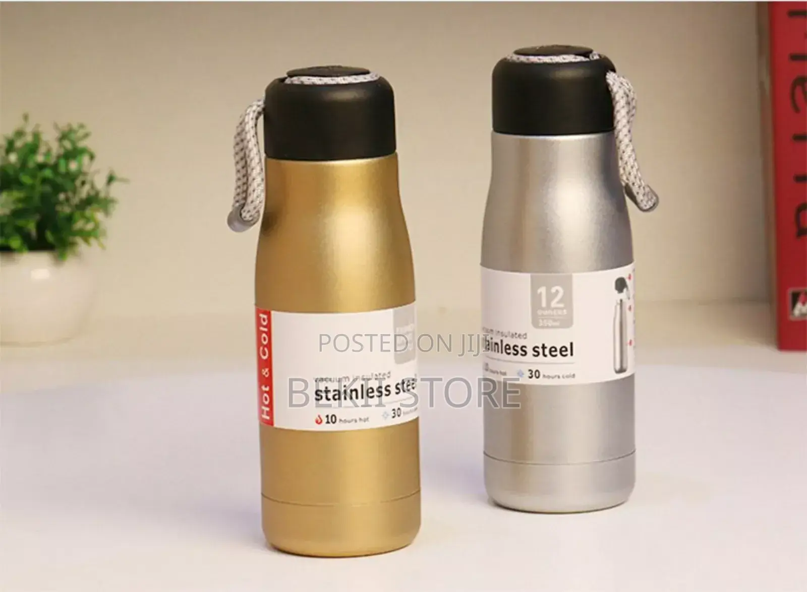 Stainless Steel Water Bottle – 550ml