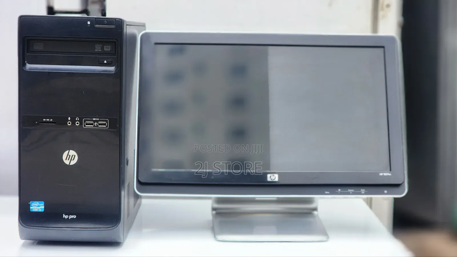 Desktop Computer HP 8GB Intel Core 3 HDD 500GB