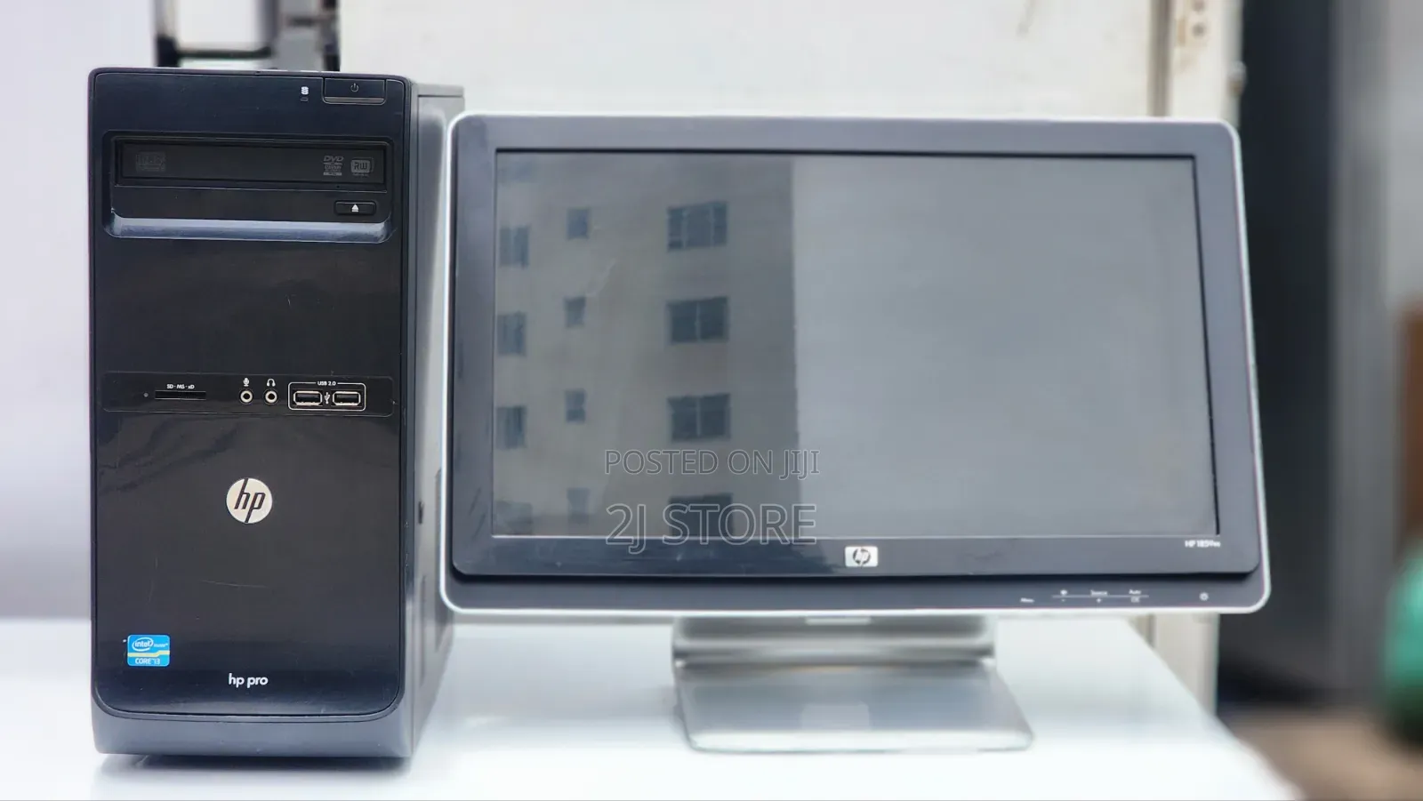 Desktop Computer HP 8GB Intel Core 3 HDD 500GB