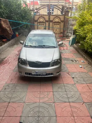 Toyota Corolla 2005 Maroon