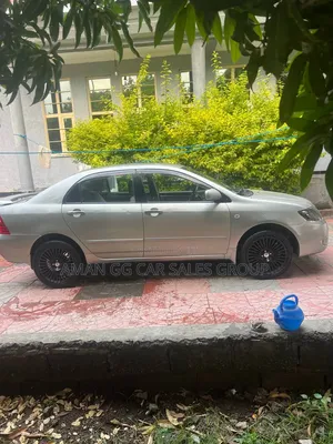 Toyota Corolla 2005 Maroon