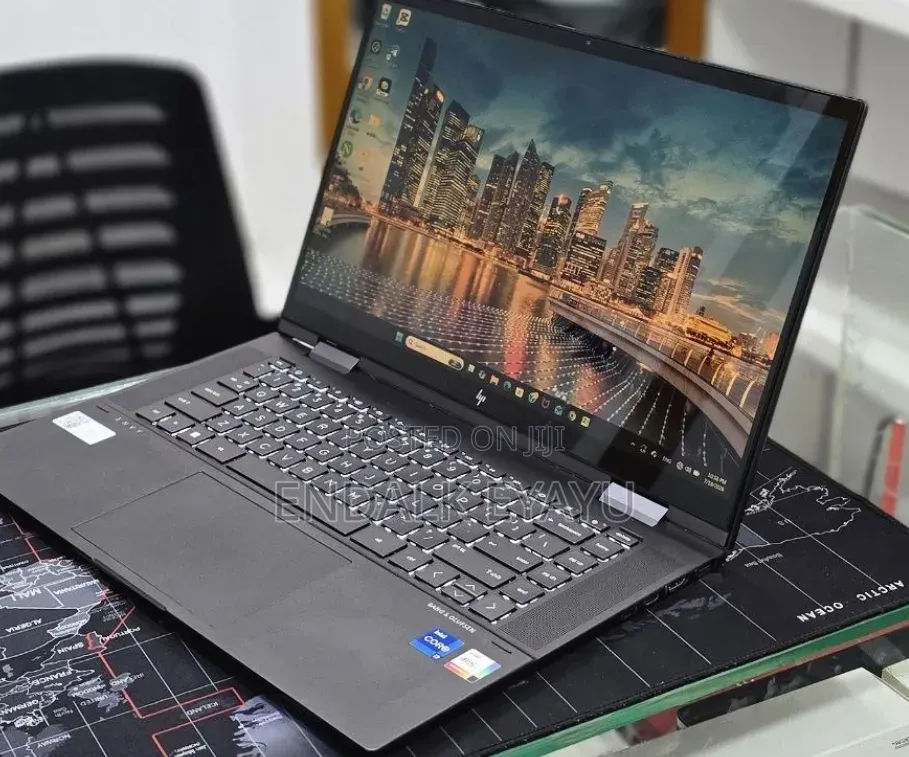 New Laptop HP Envy x360 16GB Intel Core i7 SSD 512GB