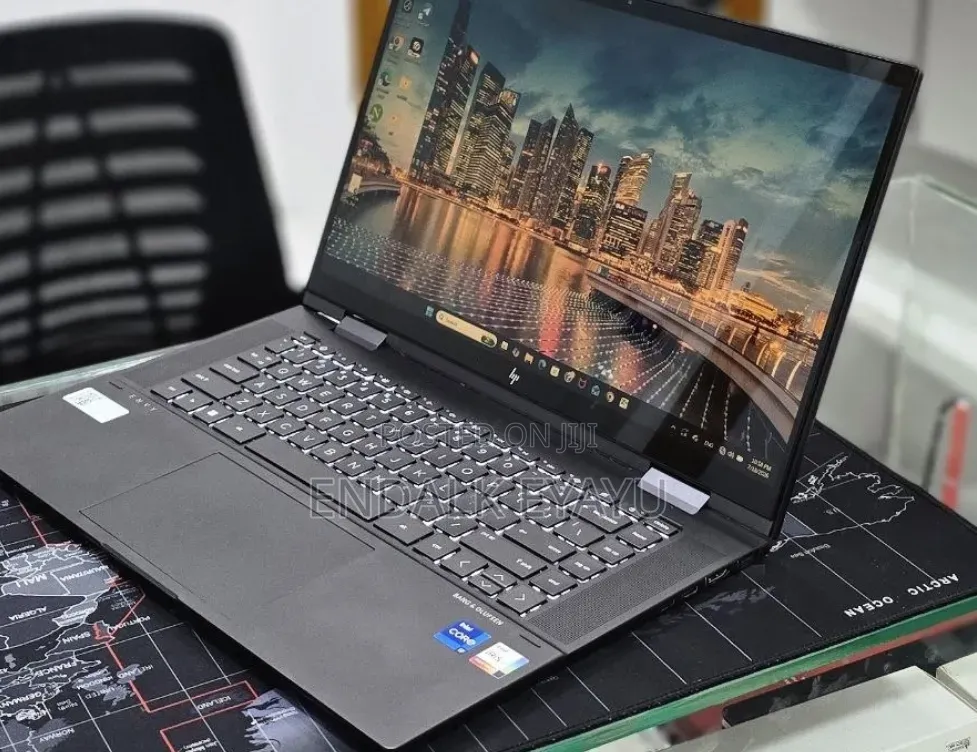 New Laptop HP Envy x360 16GB Intel Core i7 SSD 512GB