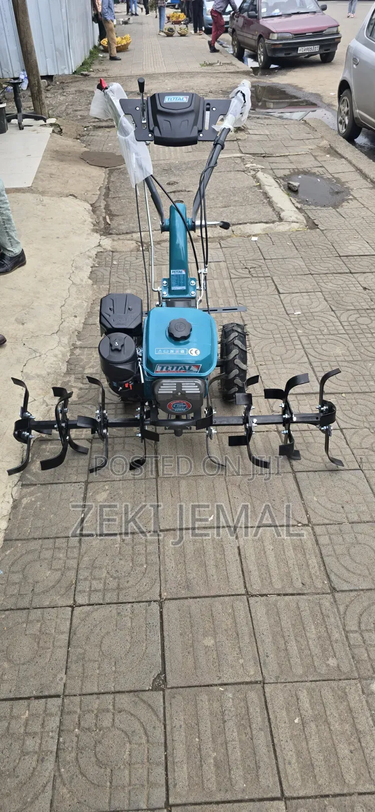 Total Tiler Machine 7hp / ማረሻ ማሽን