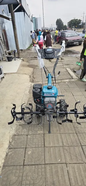 Total Tiler Machine 7hp / ማረሻ ማሽን