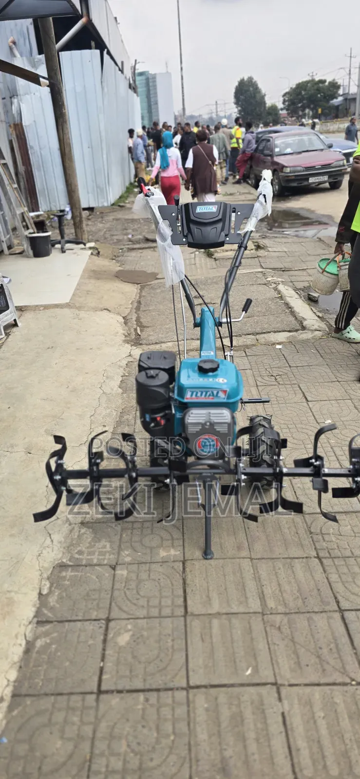Total Tiler Machine 7hp / ማረሻ ማሽን