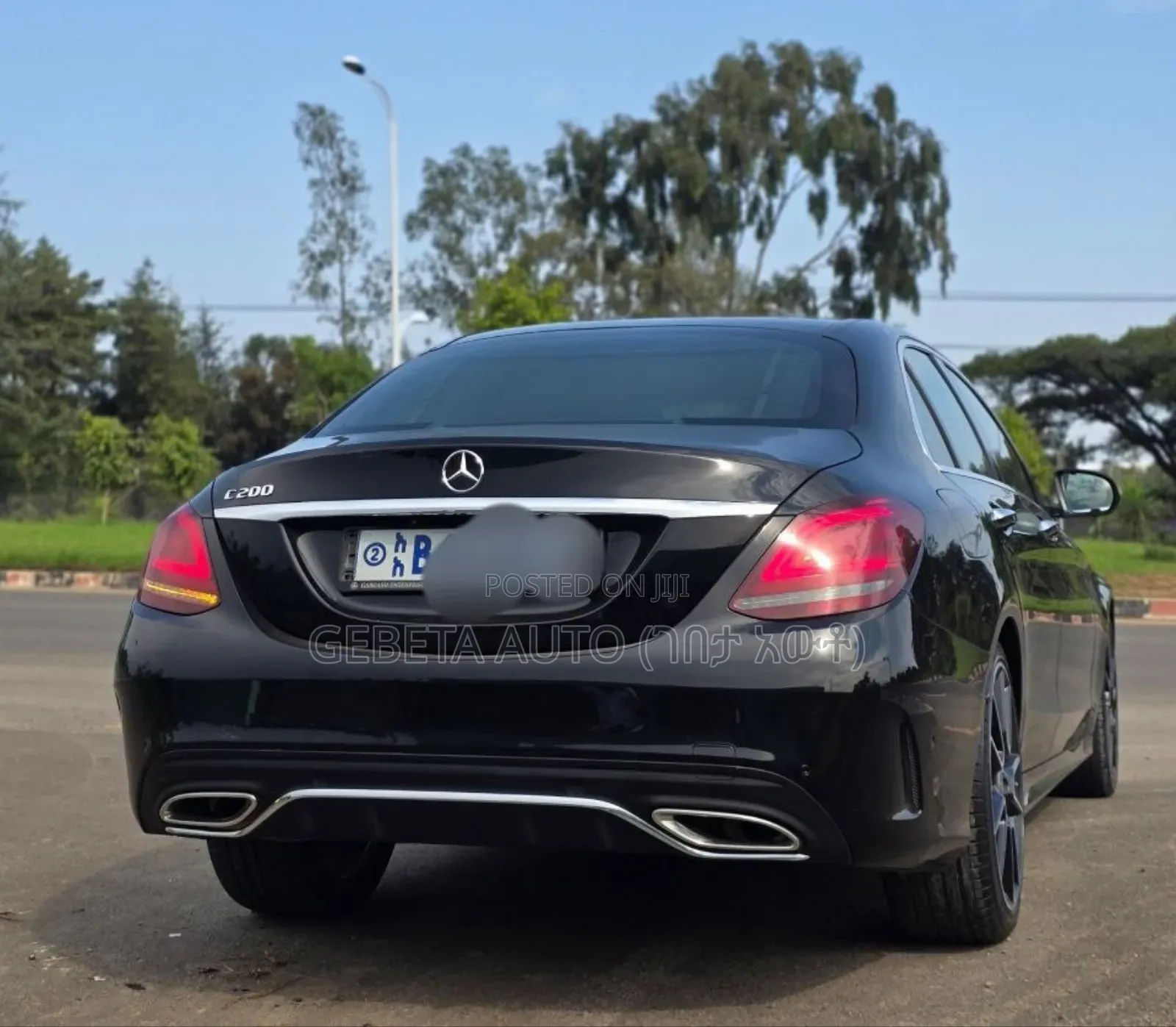 Mercedes-Benz C200 2018