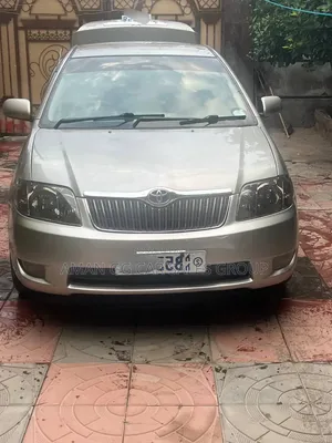 Toyota Corolla 2005 Maroon