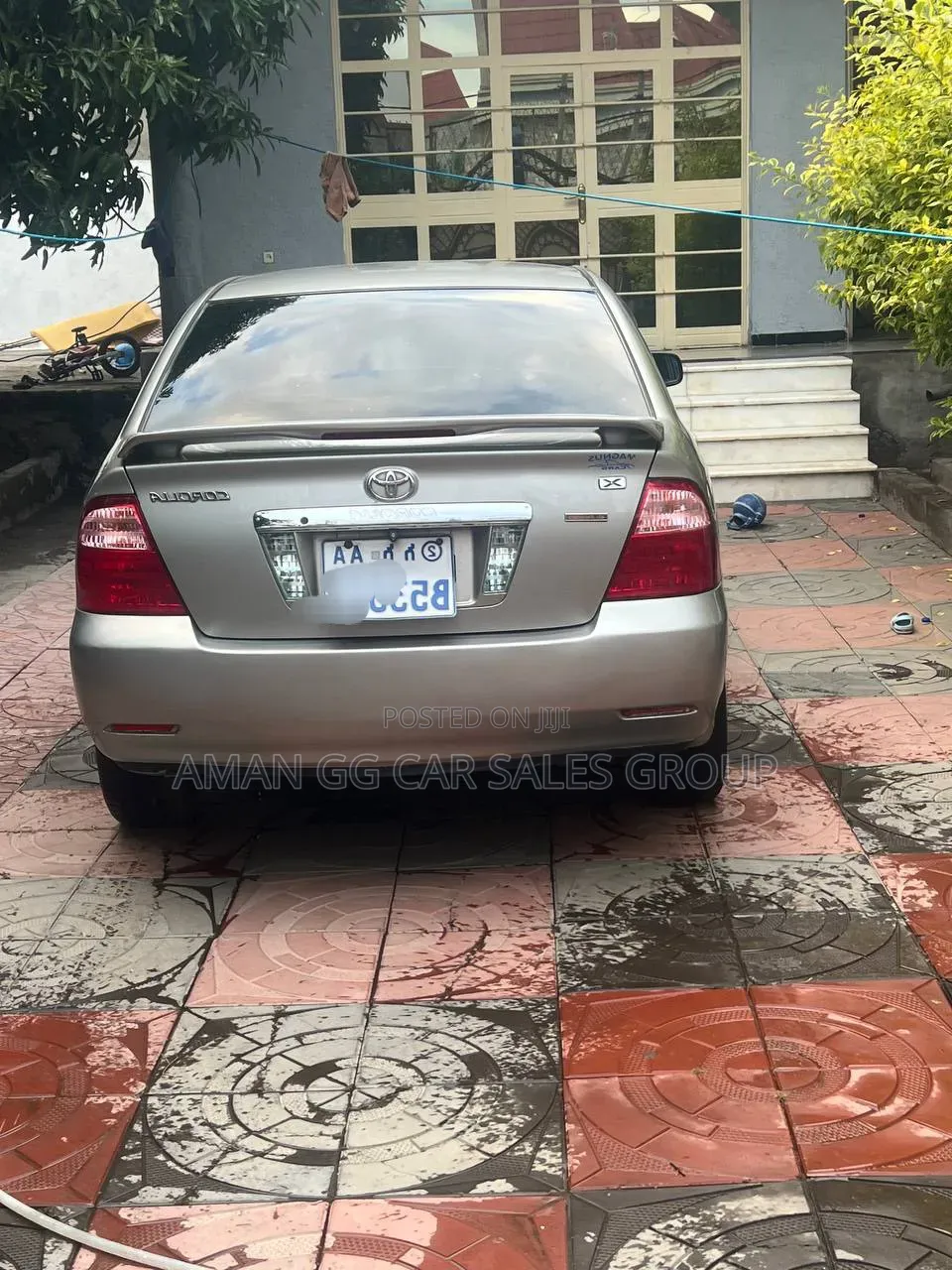 Toyota Corolla 2005 Maroon