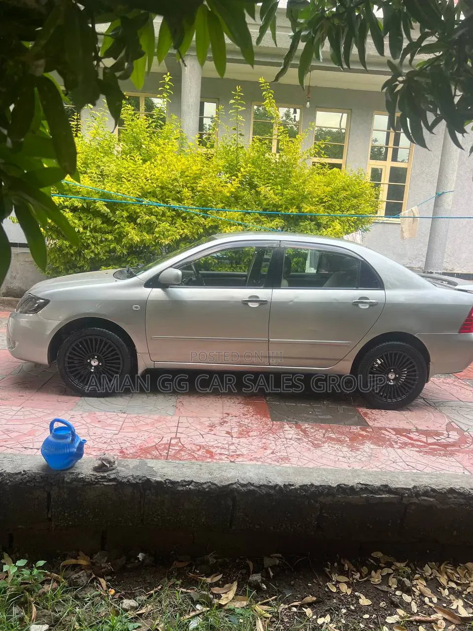 Toyota Corolla 2005 Maroon
