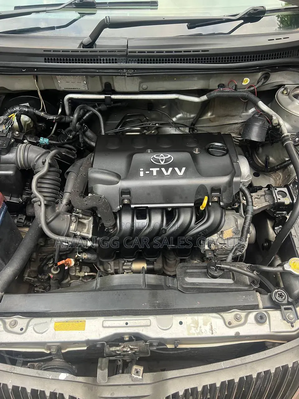 Toyota Corolla 2005 Maroon