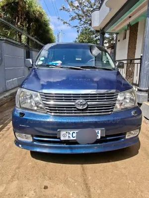 Toyota HiAce 2011 Blue