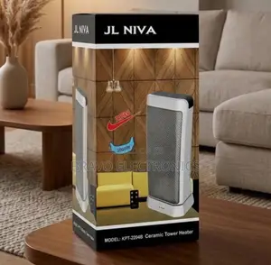  Premium JL NIVA Ceramic Tower Heater | Smart Winter Heating