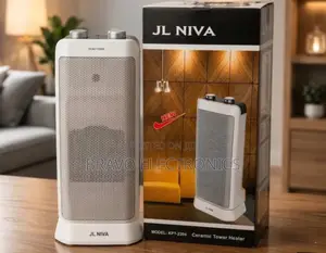  JL NIVA 2000W Ceramic Tower Heater | Powerful Safe
