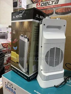  JL NIVA 2000W Ceramic Tower Heater | Powerful Safe