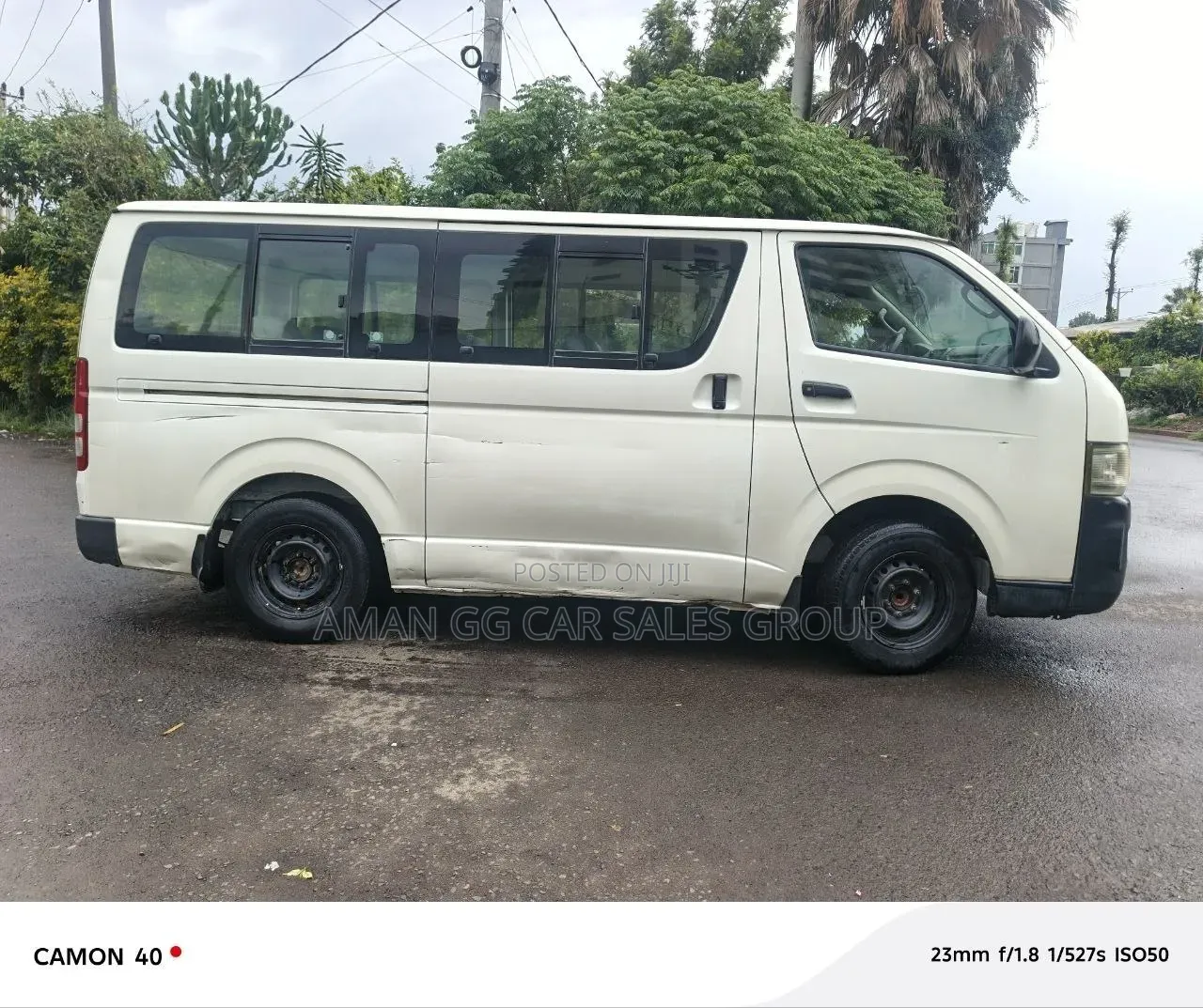 Toyota HiAce 2008 White
