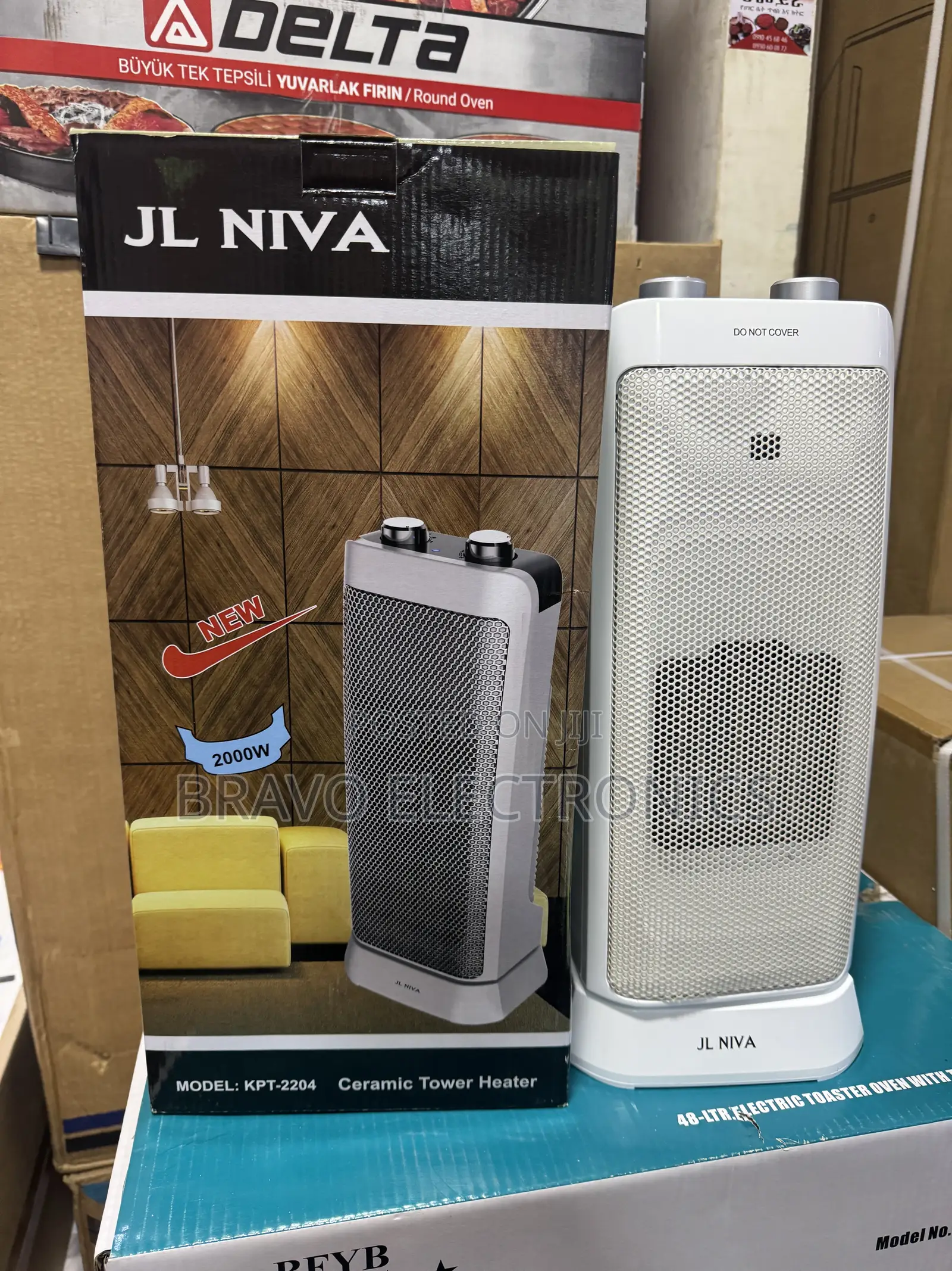  Stay Warm This Winter With JL NIVA Ceramic Tower Heater 2000W