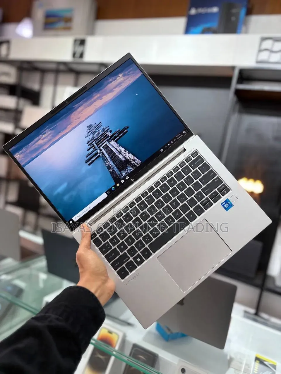 New Laptop HP EliteBook 840 G9 16GB Intel Core i7 SSD 512GB