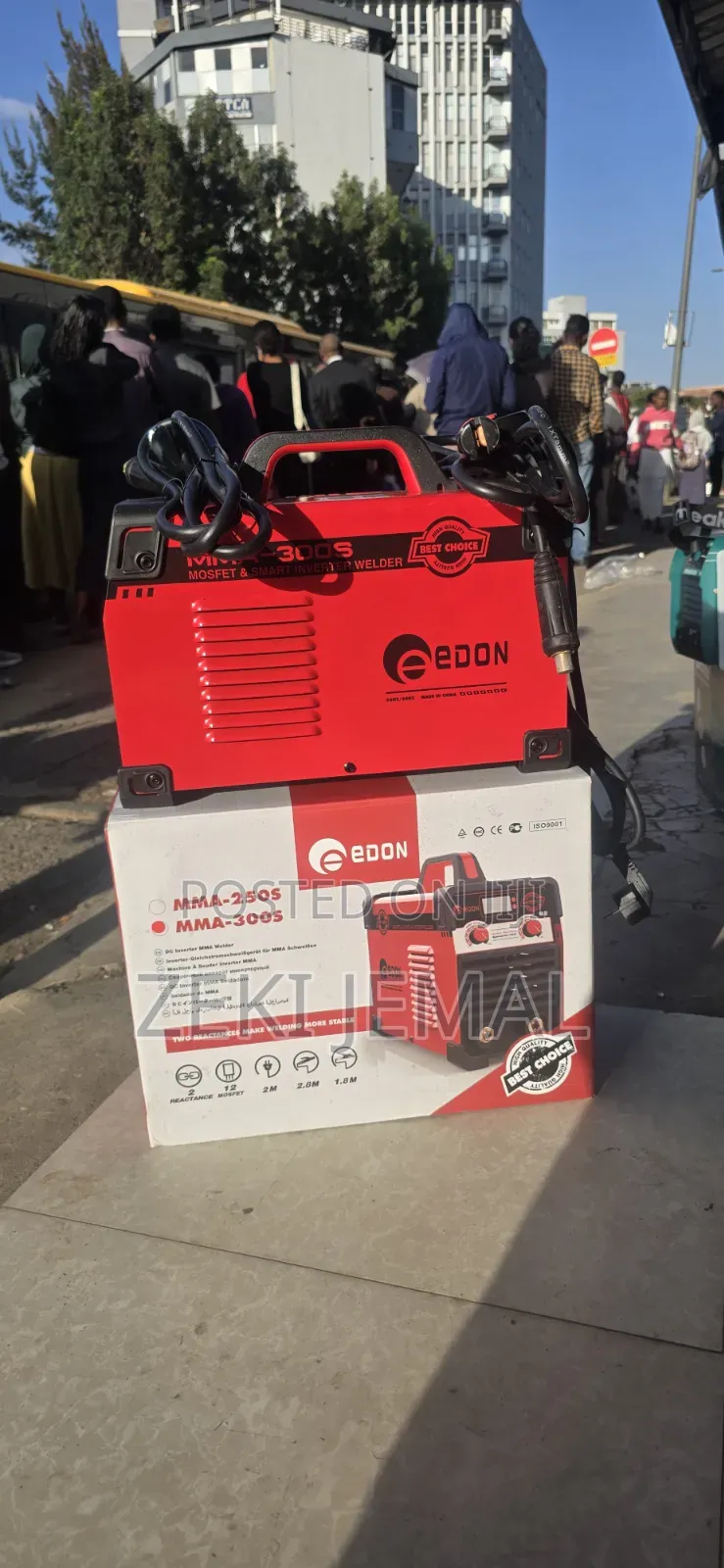 Edon Makida Welding Machine 250A