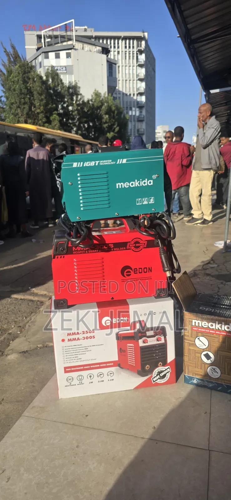 Edon Makida Welding Machine 250A